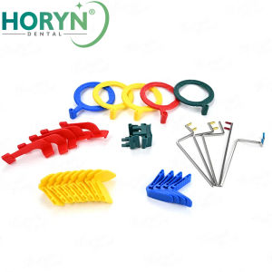 ระบบระบุตําแหน่งทันตกรรม X RAY ครบชุด ตัวยึดตําแหน่ง FPS 3000 X-RAY ระบบวางตําแหน่งฟิล์ม XCP Kit