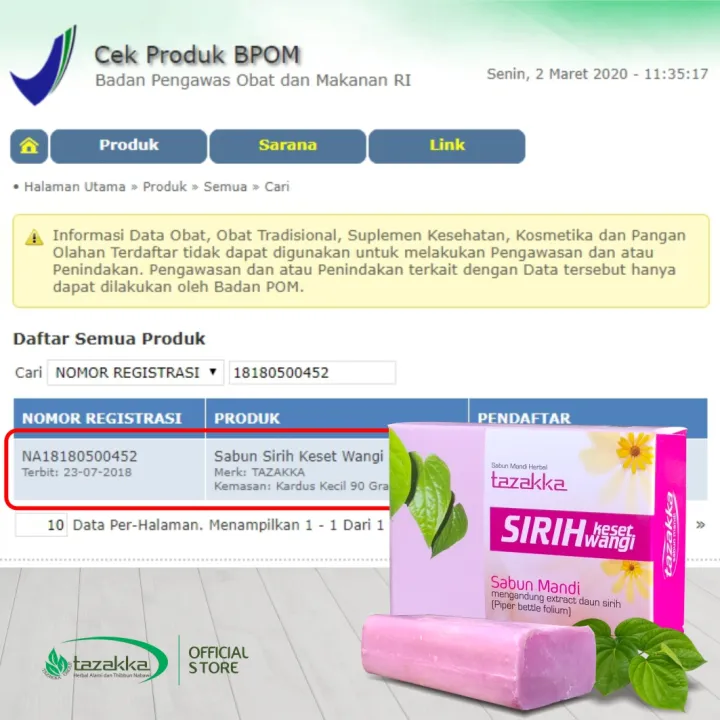%5BPaket%203%20Pcs%5D%20Sabun%20Sirih%20Tazakka%20Sabun%20Mandi%20Keset%20Wangi%20Sabun%20Herbal%20Daun%20Sirih%20-%20Image%202