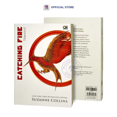 Buku Novel Hunger Games 2 : Tersulut (Catching Fire) / GPU
