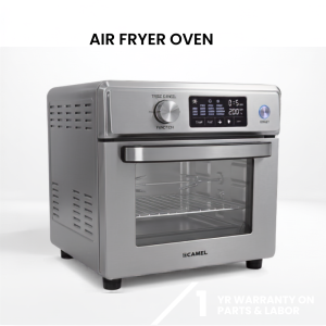 Stainless Steel Air Fryer Oven Camel Digital Multi-Function with 1 Year Warranty on Parts & Labor