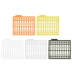 Phụ Kiện Câu Cá V Hình Dạng Baits Stopper Nhựa Boilie Dừng Mồi Câu Stopper Tóc Giàn Khoan Extender Boilie Dừng