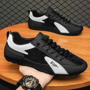 BIGBOS SHOES Sepatu Pria Slip On Sipmple Terbaru 2024 Sepatu Sport Pria Sepatu Jalan Pria Sepatu pria hitam Sepatu Pria keren