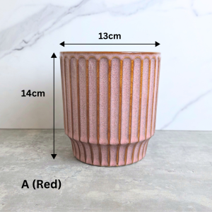 The Leaferie Romain plant pots. flowerpot . flower pot . planter . planters . Ceramic