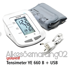 Tensimeter Digital Yuwell 660 B With USB