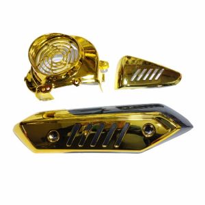 Cover Tutup Kipas Plus Knalpot Beat FI Scoopy FI Spacy FI Vario 110 FI