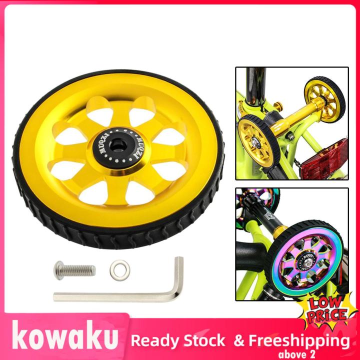 Kowaku Xe Đạp Easywheel Cho Xe đạp gấp Nhôm Trọng lượng nhẹ hợp kim ...