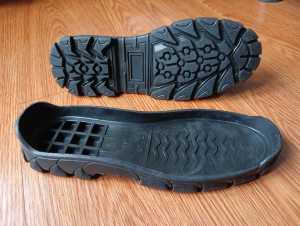 Outsole Sepatu Boot Safety Pria Alas Bawah Sole Sepatu PDL Karet P 947 size 36 sd 43