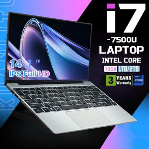 Intel Core i7 7500U ความละเอียดระดับมืออาชีพ 14.1 นิ้วแล็ปท็อปพกพา Windows 11 Pro การสนับสนุนหลายภาษาความทนทานที่ยาวนานเป็นพิเศษสำนักงานนักศึกษาน้ำหนักเบาและพกพา