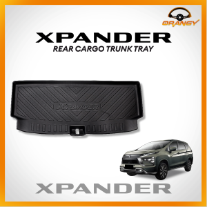 Mitsubishi Xpander / Xpander Cross 2018 to 2026 V2 W/ EXTENSION Rear Cargo Trunk Tray Thailand Quality Car Accessories