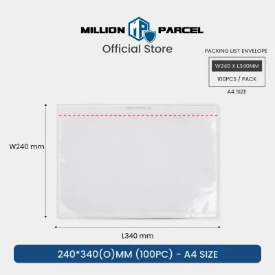 Packing List Envelope | Self Adhesive Envelope | Pouch Bag | Carton Box Pocket | Consignment Note | Invoice Pouch