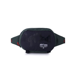 Tas Selempang Kecil Pria Waistbag Pinggang Cowok Casual Premium Cordura Kuat Awet EG 571