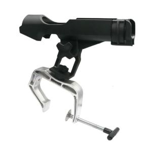 Fishing Gear Accessories Fishing Rod Holder for Boats Quick Installation Fishing Rod Bracket Aluminum Lock Rod Device