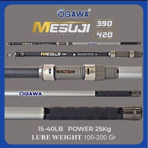 Joran Pancing surf ogawa mesuji 360 390 420 Ring guide fuji carbon kaku