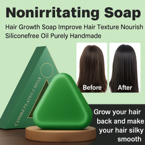 【Anti-hair Loss】Platycladus Orientalis Leaf Usman Strengthening Thickening Hair Shampoo Soap Solid Handmade Herbal Usman Shampoo Soap Nourishing Hair Root Soap Herbal Hair Soap Natural Shampoo Bar Promotes Scalp Health固发皂 侧柏叶乌斯曼