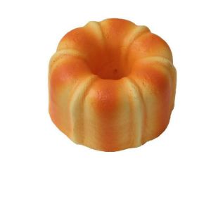 REOPYG Stretch Squeezing Simulation Bread Squeeze Toy Toast Cake Fake Food Model Bread Slow Rebound Toy Funny Simulated Food Breakfast Squeeze Sensory Toys Display Photography Props