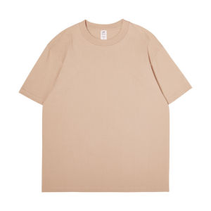 2025夏季复古t恤男街头男士上衣潮牌小众设计风景数码直喷印花