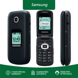 Original for Samsung B311V GSM mobile phones 2G dual card flip phone