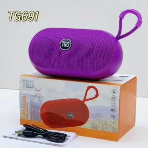 ลำโพงบลูทูธ Bluetooth Speaker รุ่น TG-691 ลำโพงแบบพกพา มีวิทยุ FM ซับวูฟเฟอร์ ลำโพงไร้สายขนาดเล็ก