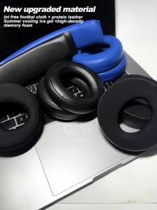 Earpads Compatible for ps3 ps4 Wireless CECHYA-0083 leather foam Ear Pads Cushions Replacement Over-Ear Headphones