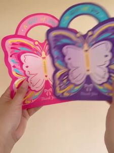 10pcs Butterfly Lootbag Giveaway Party Favors Birthday Souvenir 1316xx