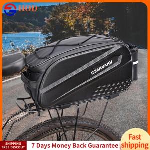 【Outdoor】 Multifunctional Bicycle Trunk Bag Cycling Mountain Bike Saddle Rear Rack