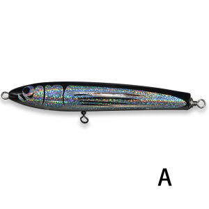 TAKEDO Wholesale High Quality JY58 200mm 80g Wood Pencil Lure Saltwater Trolling Lifelike Topwater Lures Tuna Bait