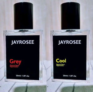 [COD] Buy 1 Get 1 Parfum Grey Jayrosse Parfum Pria Parfum Wanita Tahan Lama Parfum Jayrosse Grey Rouge Noah Luke Cool 30ML