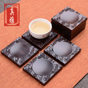 [Trọn bộ]đĩa lót tách trà Chất Lượng Giá Tốt bằng gỗ