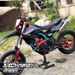 0804 (COD) Sticker Decal WR 155 FullBody Bebas Request Terbaru - Sticker Premium WR Terbaru - Sticker Variasi WR155 Terbaru - Sticker Striping WR 155R Terbaru