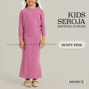 🇲🇾 DESINCE Family Series Baju Raya Baju Melayu Cekak Musang Baju Kurung Seroja Set Kids MW 081 KW 081 WW 051 KW 072