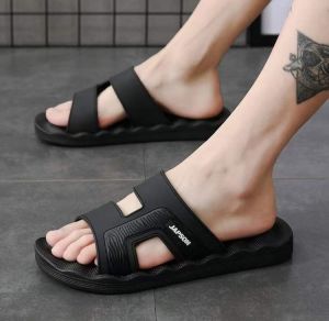 Mens fashion outdoor anti-slip slipper Soft sandals 2021