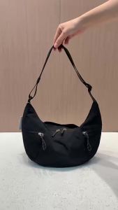 lululemon Croissant 6L shoulder crossbody dumpling bag 13L Large-capacity sports bag yoga bag