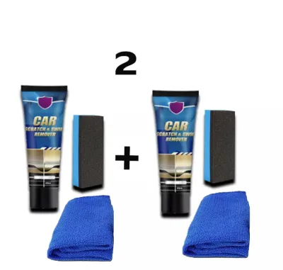 Q.LI/【นำเข้าจากประเทศเยอรมนี】น้ำยาลบรอยลึกๆ น้ำยาลบรอยขีดข่วน120ml ครีมลบรอยขีดรถ ซ่อมแซมรอยขีดข่วน น้ำยาขัดลบรอ ครีมลบลอยรถ น้ำยาขัดลบร