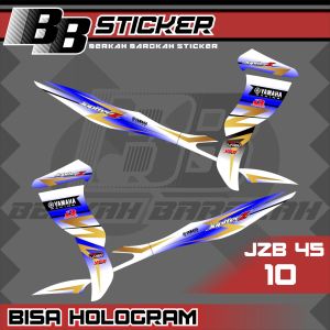 STICKER PREMIUM BISA HOLOGRAM Striping Jupiter Z Burhan Sticker Striping Jzb 44