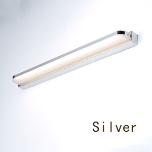 Home Taste Modern Dressing room bathroom lamp wall dressing lamp LED wall lamp mirror wall lamp Bathroom Light Stainless Steel LED Front Mirror Light Makeup Wall Lamp Vanity Lighting Fixtures Lamp 7W 12W