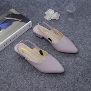 Sandal Hells Wanita Azela Hak Tahu 3cm Sepatu Wanita
