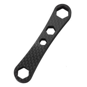 Light Carbon Fibers Bike Spanner Fishing Reel Disassembly Tool Wrenches Fishing Gear Accessory