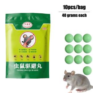 Mothballs for Rat 30PCS/bag Rat repellent for home Mouse Repeller Repellent Peppermint Balls to Repel Rats Deterrent Indoor Rat Killer