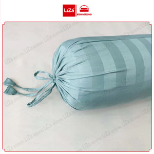 Vỏ Gối Ôm Cho Bé Từ 1 Đến 6 Tuổi Cotton 3F Có Dây Rút Áo Gối Ôm Màu Trơn Mềm Mịn Không Bai Xù