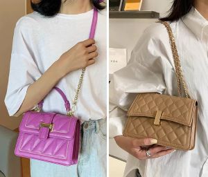 Beg Tangan Wanita Beg Bahu Silang (Travel Office Dinner Sling Shoulder Tote Bag Women Handbag) 7R3