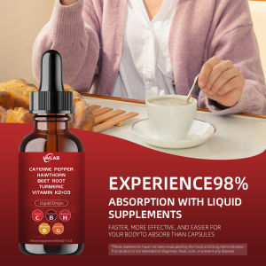 Beet Root Drops Supplement Ginger Vitam Pepper Beet Root Drops Vitamin Supplements