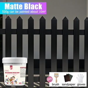 ✨ 24 hours delivery ✨ cat kayu kilat cat pintu kayu cat minyak kayu syelek wood varnish paint for wood door paint wood shellac for wood stain water based wood paint waterproof 500g 木器漆