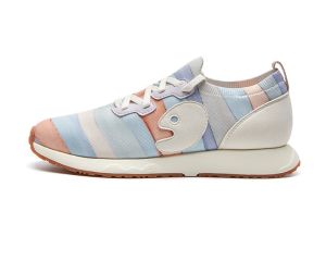 UIN Coruna II Womens Walking Shoes Slip On Lightweight Skate Sneakers Art Travel Shoes