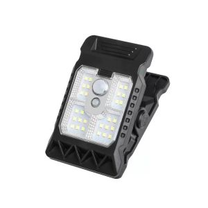【Energy Saving】Smart Sensor Solar Clip Light Outdoor Waterproof Solar Light Courtyard Light Garden Lighting No-Drill Wall Lamp Courtyard Ambient Lighting