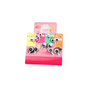 MD-C1182 Garpu Bento Isi 10pcs Tusukan Bento Buah Kue Karakter Animal Dekorasi Bekal Food Pick Lucu