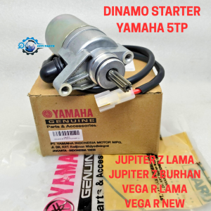 DINAMO STARTER 5TP YAMAHA YGP JUPITER Z LAMA JUPITER Z BURHAN VEGA R LAMA VEGA R BARU KUALITAS ORI