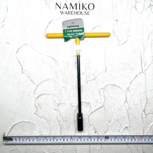 Kunci socket T gagang karet LAFUMA 8 10 12 14 mm
