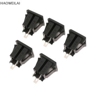 [HAOWEILAI] 5ชิ้น15A สีดำ125โวลต์ทองแดงอเมริกันญี่ปุ่นแคนาดาเม็กซิโกเม็กซิโก3ขาซ็อกเก็ตไฟฟ้ากระแสสลับสากลเรามาตรฐานซ็อกเก็ตอุตสาหกรรม