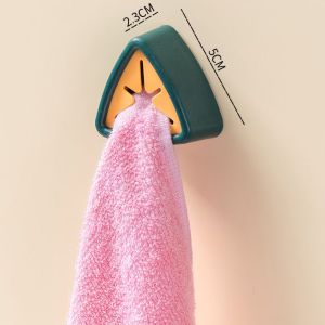 ตะขอแขวนผ้าเช็ดตัว ตัวแขวนผ้า ที่แขวนผ้าติดผนัง ที่แขวนของ ที่แขวนถุงขยะ ปลั๊กแขวนผ้า ตะขอห้องน้ำ ราวแขวนผ้าเช็ดตัว