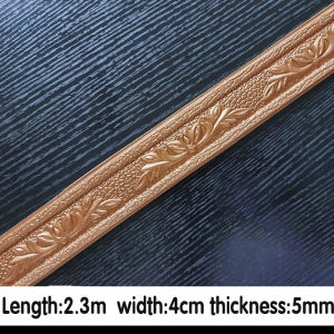 Wallpaper Border Wall Sticker Wall Trim Line Waterproof PE Foam Self-Adhesive Modelling Trim Wall